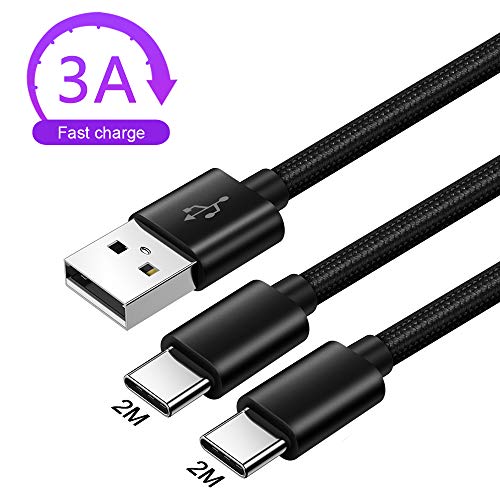 Cavo Caricabatterie Per Xiaomi Redmi Note 7 8 Pro Mi 9 9 SE 8 usb c 2m - Ilgrandebazar