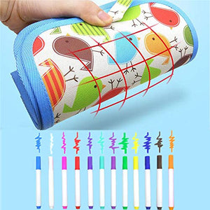 Portatile da Disegno per Bambini, Doodle Graffiti Tavolo