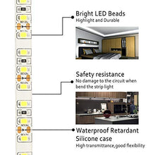 Carica l&#39;immagine nel visualizzatore di Gallery, Striscia led bianco freddo 6000K SMD2835-600led strisce 5 metri 6000k