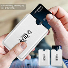 Carica l'immagine nel visualizzatore di Gallery, Gnews RFID Blocking Porta Carte di Credito, Proteggi Credito in...