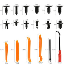 Carica l&#39;immagine nel visualizzatore di Gallery, LIHAO 240 Rivetti in Plastica PE Auto Kit di Clip Fissaggio e Pinza... - Ilgrandebazar