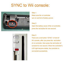 Carica l&#39;immagine nel visualizzatore di Gallery, JFUNE 2 Paia Wii Telecomando e Nunchuckcon Controller e telecomandi wii set