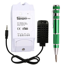 Carica l&#39;immagine nel visualizzatore di Gallery, TH10 Temperatura e Umidità Monitoraggio Wifi e - Ilgrandebazar