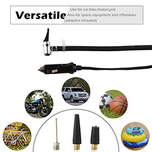 Compressore Portatile per Auto,Geker Aria 12V 150PSI... - Ilgrandebazar