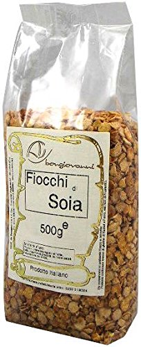 Fiocchi di Soia decorticata 500g