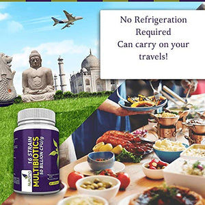 Integratore Probiotici con Prebiotici - 16 Ceppi Batterici tra cui...