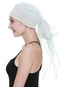 FocusCare Headwraps per la chemio Donne Cancro Testa Sciarpe Perdita di... - Ilgrandebazar