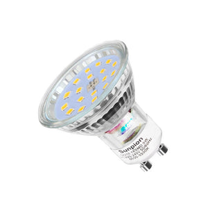 Lampadine LED GU10, 5Watt Pari ad alogene da 60Watt, Luce Bianca Fredda 6000K