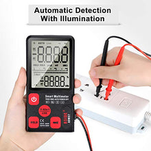Carica l&#39;immagine nel visualizzatore di Gallery, Multimetro Digitale Tester, Portatile Display LCD Volt Automatico Frequenza... - Ilgrandebazar