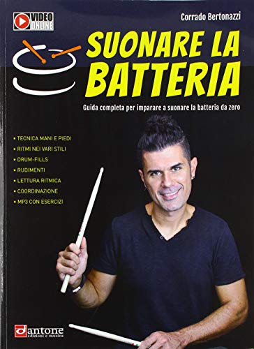 Suonare la batteria. Guida completa per imparare a suonare batteria da... - Ilgrandebazar
