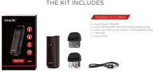 Carica l'immagine nel visualizzatore di Gallery, SMOK Nord 2 Pod Kit Bulit-con batteria da 1500mAh 40W VW con cartuccia da 4,5 ml Nord2 RPM/Nord Pod da 0,69 pollici