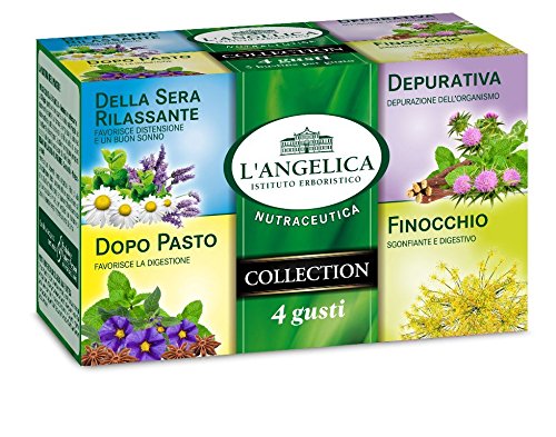 L'Angelica Misto Tisane 4 Gusti - 20 filtri