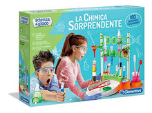 Carica l&#39;immagine nel visualizzatore di Gallery, Clementoni- Scienza&amp;Gioco La Chimica Sorprendente, 8+ Anni, Multicolore