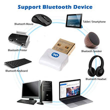 Carica l&#39;immagine nel visualizzatore di Gallery, Maxesla Adattatore Bluetooth USB 4.0 Plug And Blanco - Ilgrandebazar