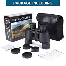 Carica l&#39;immagine nel visualizzatore di Gallery, Binocolo per adulti, binocolo compatta 8x40 HD con custodia a tracolla B
