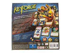 Asmodee- KeyForge l'Era dell'Ascensione Starter Set per 2 Giocatori, Colore,...