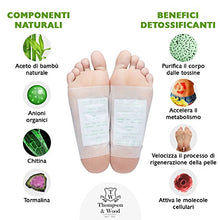 Carica l&#39;immagine nel visualizzatore di Gallery, CEROTTI DETOX | 100 PEZZI | TOSSINE | Cerotti detox piedi | Elimina...