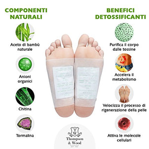 CEROTTI DETOX | 100 PEZZI | TOSSINE | Cerotti detox piedi | Elimina...