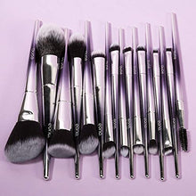 Carica l&#39;immagine nel visualizzatore di Gallery, Eono by Amazon - Pennelli Make Up Vegani Set 17Pcs Pennello Farbverlauf Lila