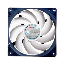 Carica l&#39;immagine nel visualizzatore di Gallery, Titan- Ventola di raffreddamento impermeabile e antipolvere, 12 V DC, IP55,...