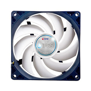 Titan- Ventola di raffreddamento impermeabile e antipolvere, 12 V DC, IP55,...