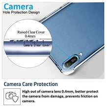 Carica l&#39;immagine nel visualizzatore di Gallery, Ferilinso Cover per Huawei Y6 PRO 2019 / 2019, Custodia Trasparente