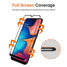 Carica l&#39;immagine nel visualizzatore di Gallery, VGUARD [3 Pack] Pellicola Vetro Temperato per Samsung Galaxy Transparente