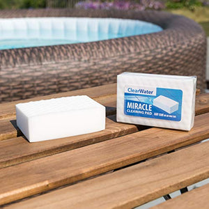 Clearwater Miracolo Spugna Eraser Pad Adatto per Lay-Z-Spa da...