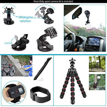 Carica l'immagine nel visualizzatore di Gallery, Neewer 50-in-1 Kit Aggiornato di Accessori per Action Cam Compatibile con...