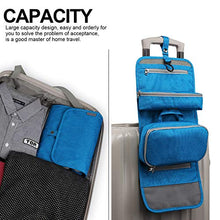Carica l'immagine nel visualizzatore di Gallery, Wind Took Beauty Case Unisex da Viaggio Appendibile Blu