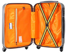 Carica l'immagine nel visualizzatore di Gallery, CABIN GO MAX 5585 Valigia Trolley rigido in ABS grande MX5585, Antracite