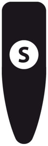 Gimi Jean ASSE da Stiro, con Poggiaferro in 133.5 x 33 x 90 cm, Bianco - Ilgrandebazar