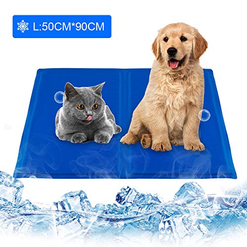 Infinitoo - Tappetino refrigerante per cani, taglia L