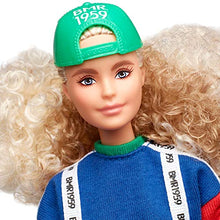 Carica l&#39;immagine nel visualizzatore di Gallery, Barbie BMR1959 Bambola Snodata con Capelli Biondi Voluminosi e Look... - Ilgrandebazar