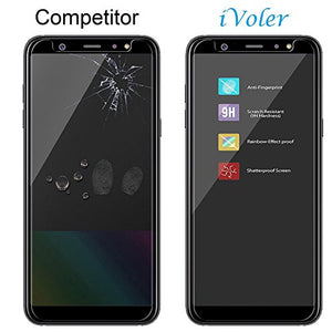 ivoler [2 Pack] Vetro Temperato Compatibile con Samsung Galaxy A6 Plus 2018... - Ilgrandebazar
