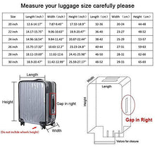 Carica l'immagine nel visualizzatore di Gallery, Vicloon Luggage Cover Protettore di Bagagli Suitcase Cover, 30 Pollici