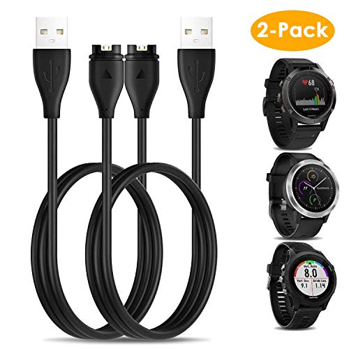 CAVN 2 pz Caricabatterie per Garmin 2-Pezzi Vivoactive 3 Cavi - Ilgrandebazar