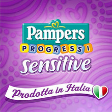 Carica l'immagine nel visualizzatore di Gallery, Pampers Sensitive Salviettine, Formula Delicata Senza Profumazione,...