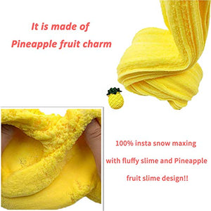 SWZY Fluffy Pineapple Cloud Slime 2018 più Nuovo 200ML Fairy Fruit - Ilgrandebazar