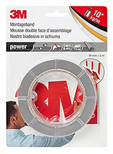 Carica l'immagine nel visualizzatore di Gallery, 3M VHB Nastro Biadesivo per Montaggio, 19 mm x 5 m, Spessore 0.8 mm, Grigio,...