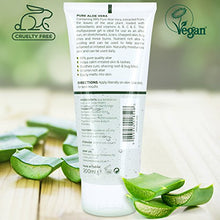 Carica l&#39;immagine nel visualizzatore di Gallery, Gel di Pura Aloe Vera PraNaturals 200ml VEGAN Pacco da 1