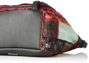 Desigual 19WAXAAI, Borsa a spalla Donna 30x15x31 cm (B x H x T)