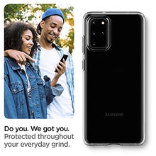 Carica l'immagine nel visualizzatore di Gallery, Spigen Cover Samsung Galaxy S20 Plus Liquid Crystal Compatibile con Samsung S20 Plus Cover Custodia - Crystal Clear