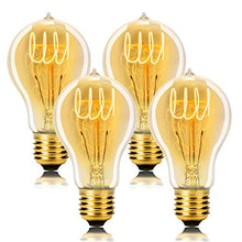 Carica l&#39;immagine nel visualizzatore di Gallery, Wedna 60W E27 Edison Vintage lampadina, A19 Dimmerabile lampada bar stile 60w - Ilgrandebazar