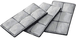 PetSafe RF6C-INTL-19 Filtri a Carboni Attivi di Ricambio Premium Drinkwell - Confezione da 3-0.07 kg