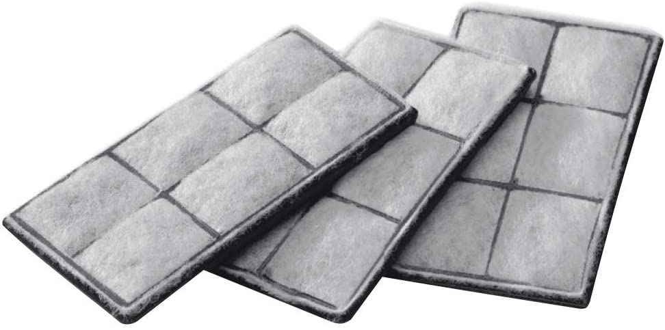 PetSafe RF6C-INTL-19 Filtri a Carboni Attivi di Ricambio Premium Drinkwell - Confezione da 3-0.07 kg
