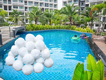 Carica l&#39;immagine nel visualizzatore di Gallery, KATELUO 700g Filtro Balls,Sfere per Filtrazione a Sabbia bianco