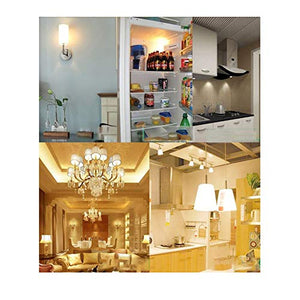 Phoenix- Lampadina LED E14,Luce Bianca Calda,Lampadine per 5W, Bianco Caldo