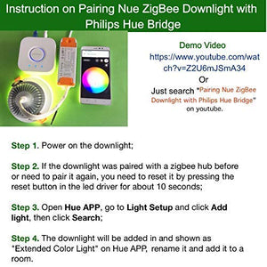 3A Smart Zigbee RGBW apparecchio da incasso per ALEXA controllo vocale e...