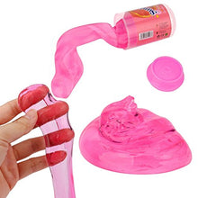 Carica l&#39;immagine nel visualizzatore di Gallery, Simuer Cristallo Slime Putty, 6 Pack Magic Crystal Clay 6